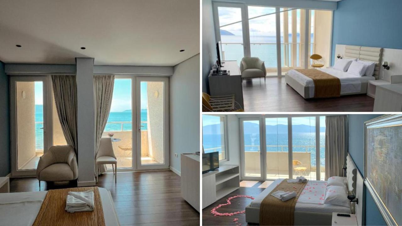 Maxi Room Vlorë Buitenkant foto